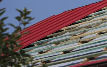 Quags Corner corrugated roofing costs