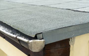 repair or replace Quags Corner flat roofing?