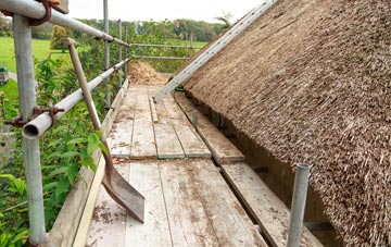 advantages of Quags Corner thatch roofing